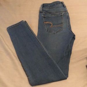 American Eagle skinny jeans
